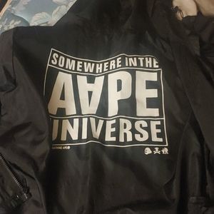 Bape windbreaker